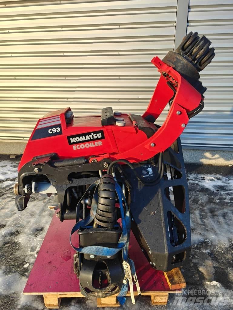 Komatsu C 93 Boomvelkoppen