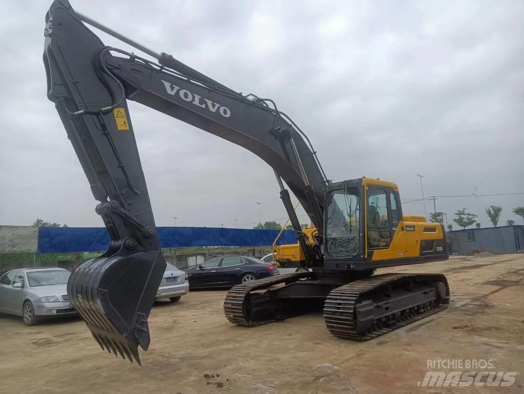 Volvo EC 290 DL Rupsgraafmachines