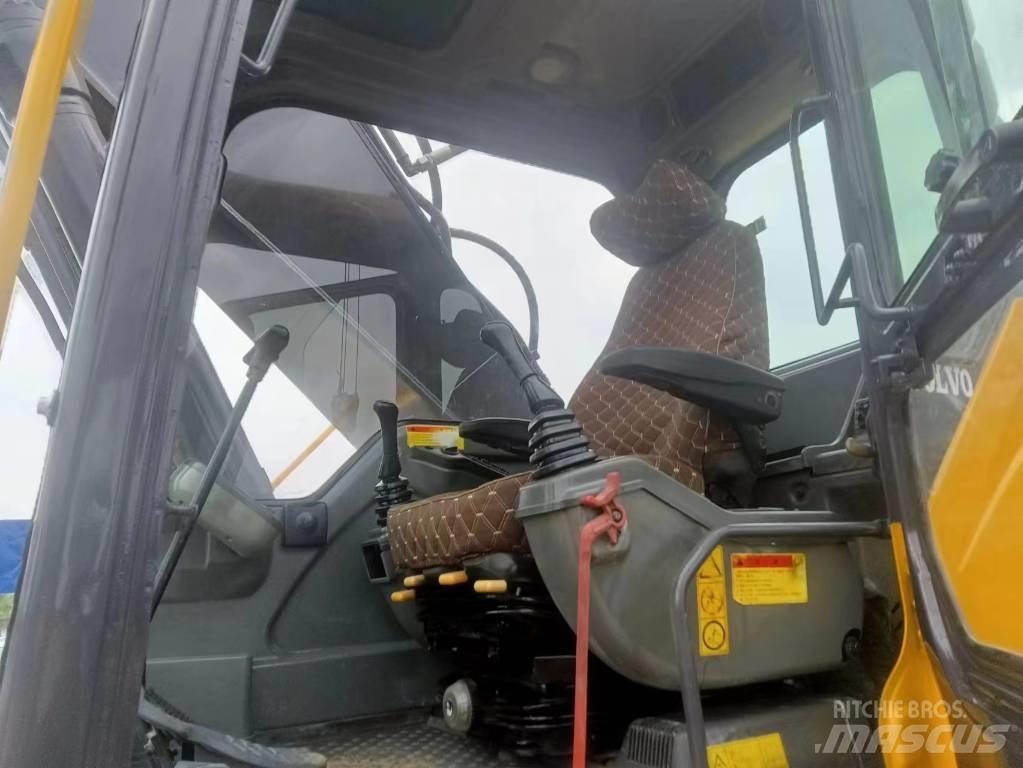 Volvo EC 290 DL Rupsgraafmachines