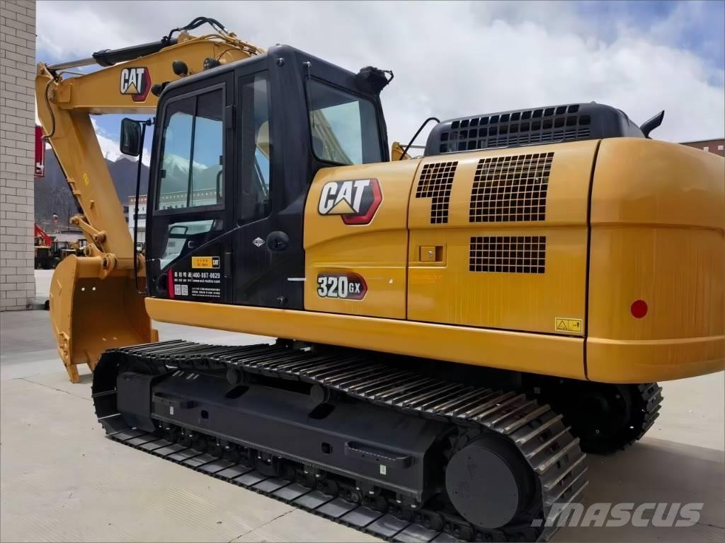 CAT 320 Rupsgraafmachines