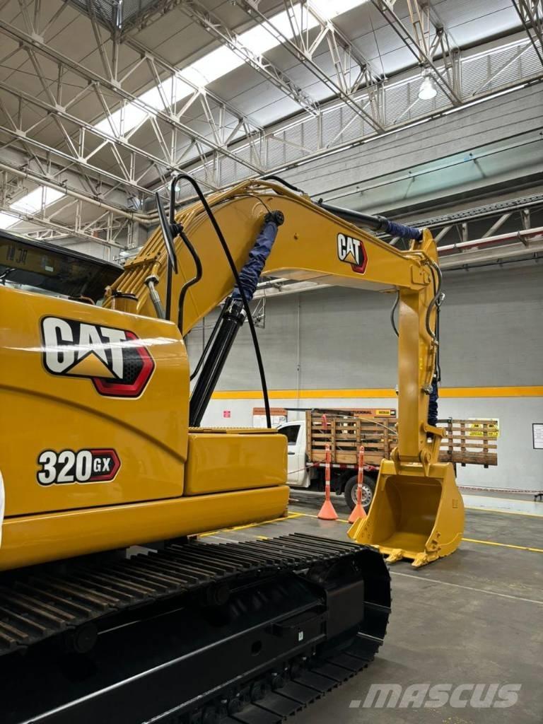 CAT 320 Rupsgraafmachines