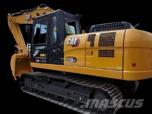 CAT 320 Rupsgraafmachines
