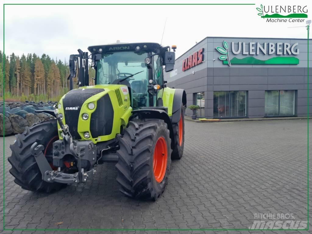 CLAAS ARION 610 Tractoren