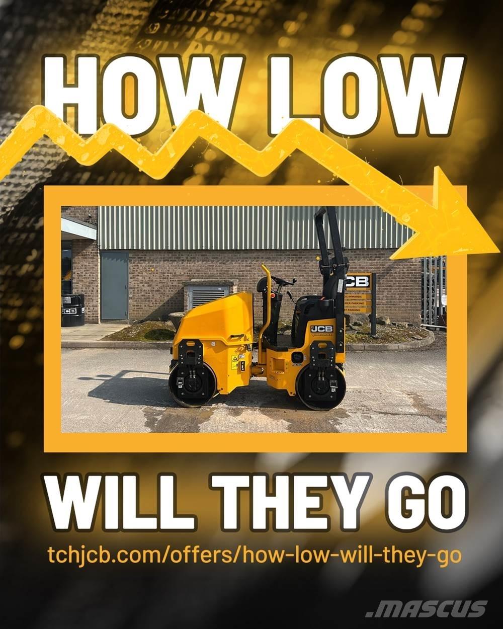 JCB CT160-80 Overige walsen