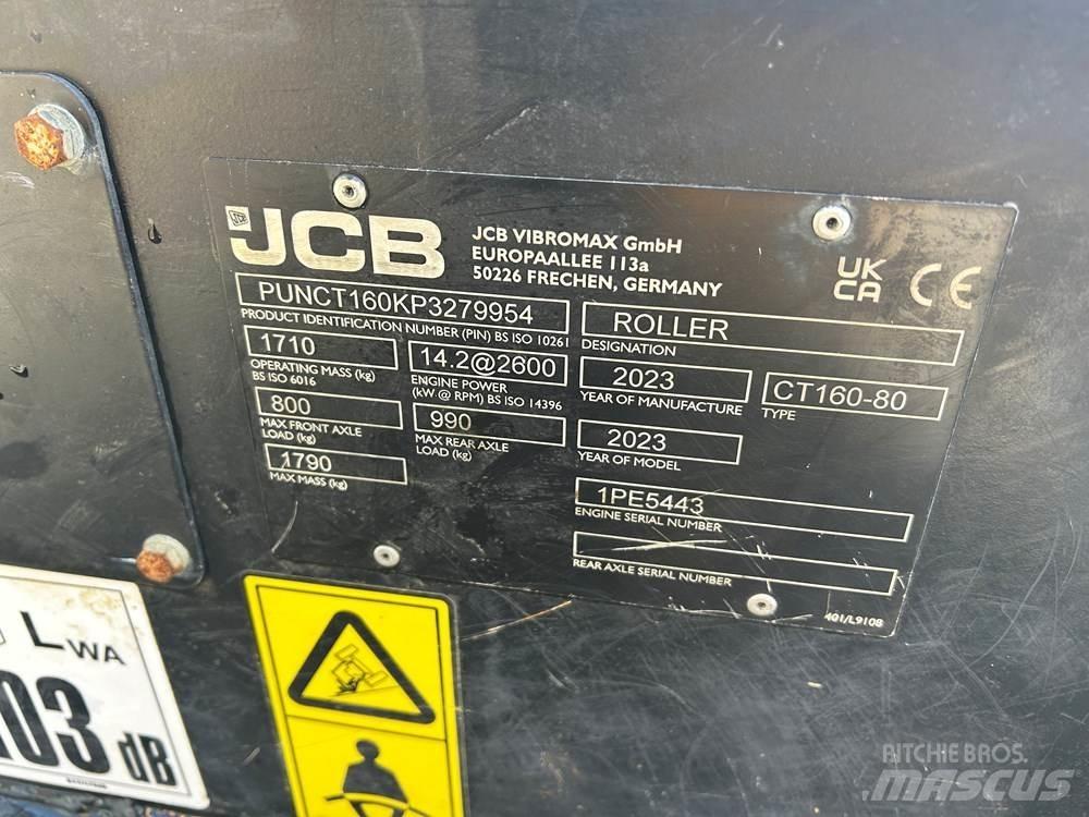 JCB CT160-80 Overige walsen