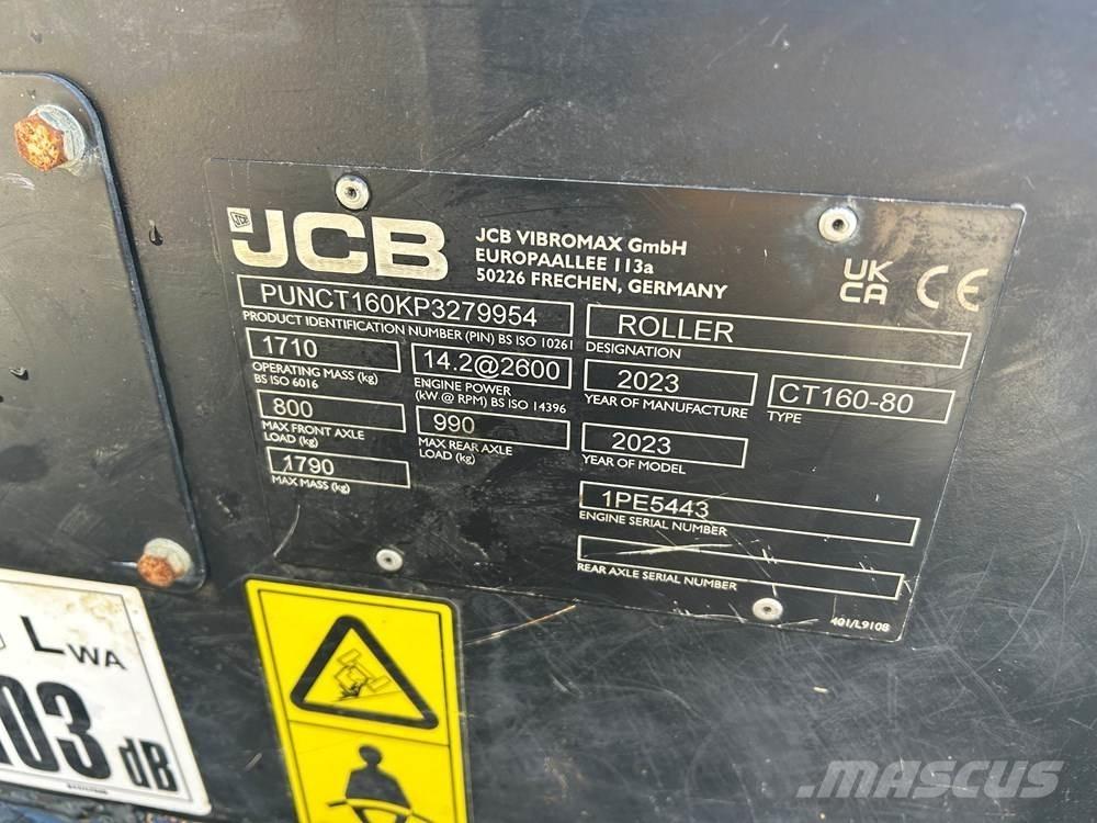JCB CT160-80 Overige walsen