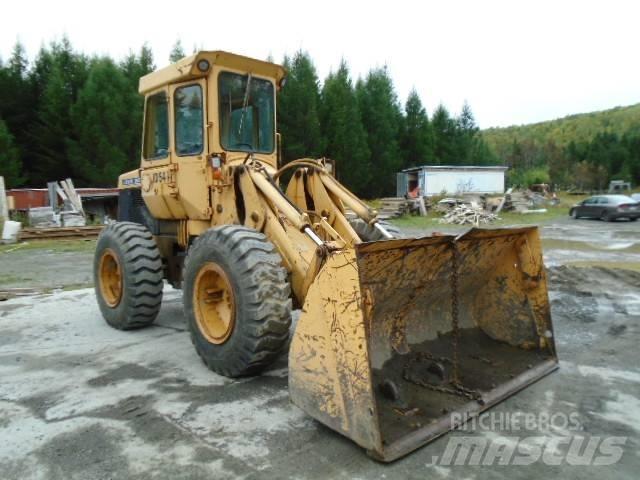 John Deere 544 A Wielladers