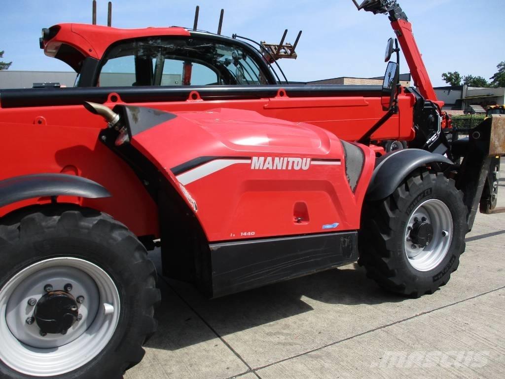 Manitou MT 1440 (951) Verreikers