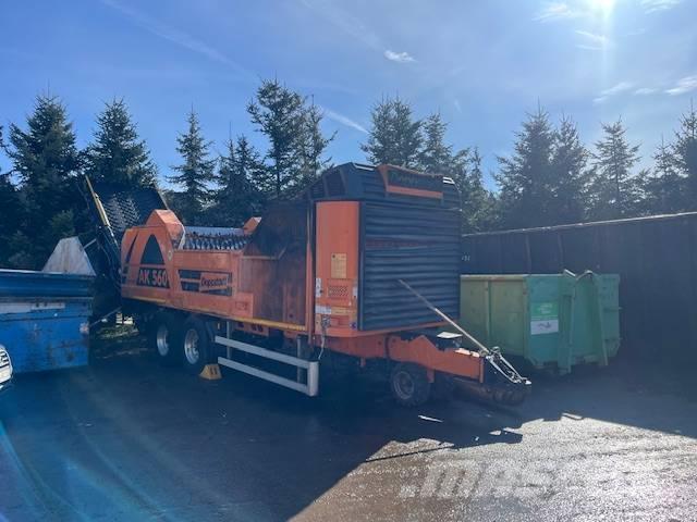 Doppstadt AK 560 Utiliteitsmachines