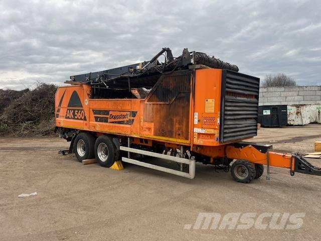 Doppstadt AK 560 Utiliteitsmachines