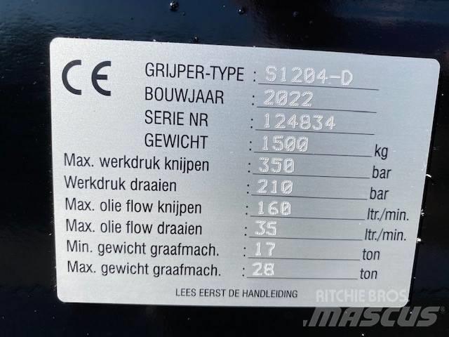Zijtveld S603D Grijpers