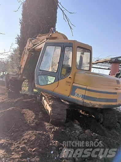 JCB JS70 Midigraafmachines 7t - 12t