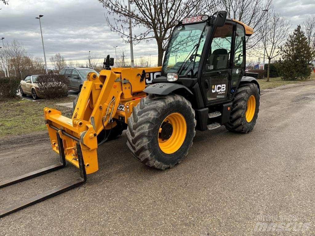 JCB 541-70 Agri Plus Verreikers