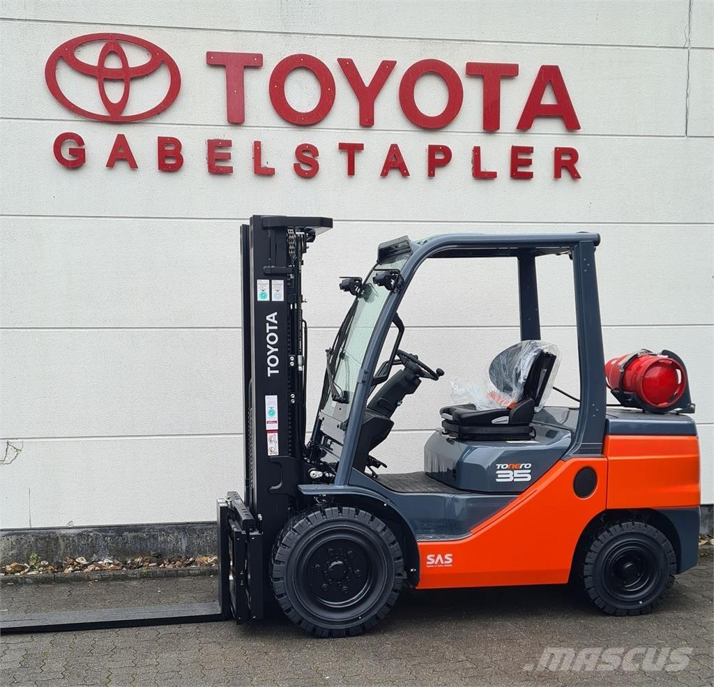 Toyota 02-8FGJF35 LPG heftrucks
