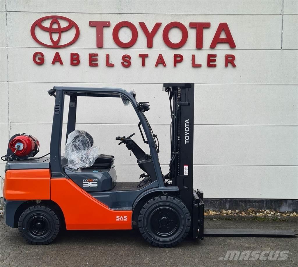 Toyota 02-8FGJF35 LPG heftrucks