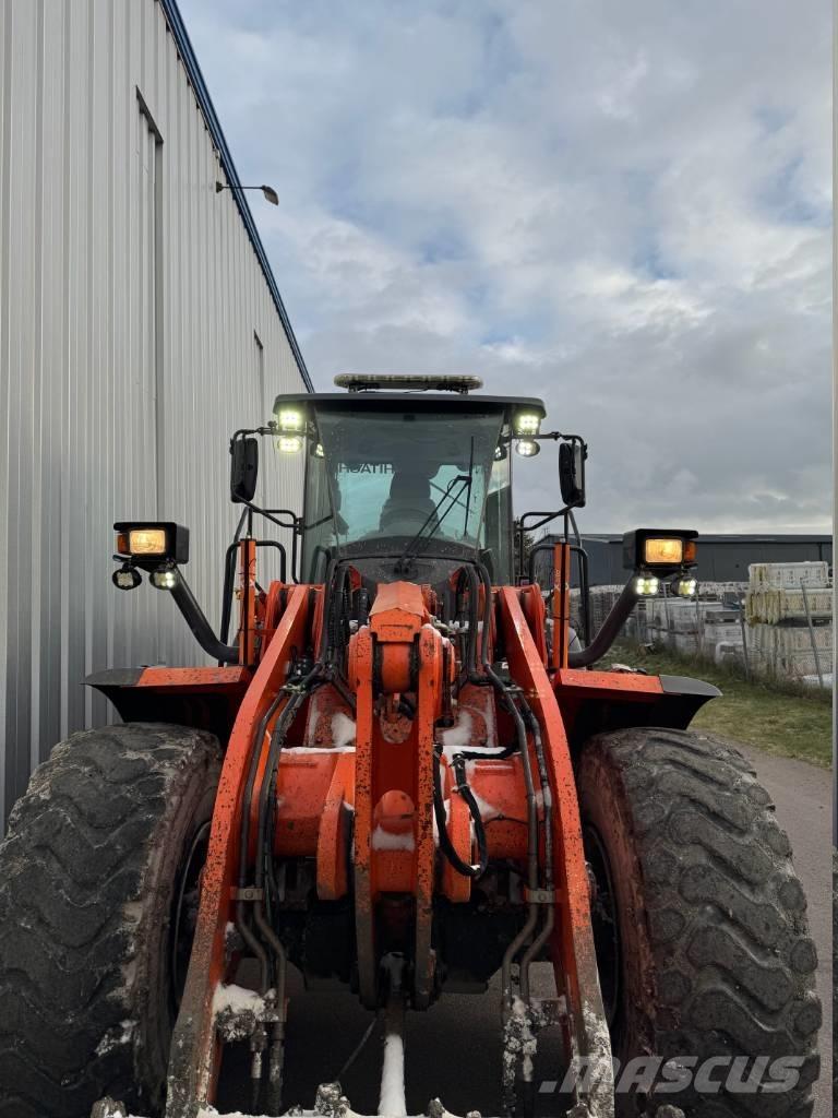 Hitachi ZW 250 Wielladers