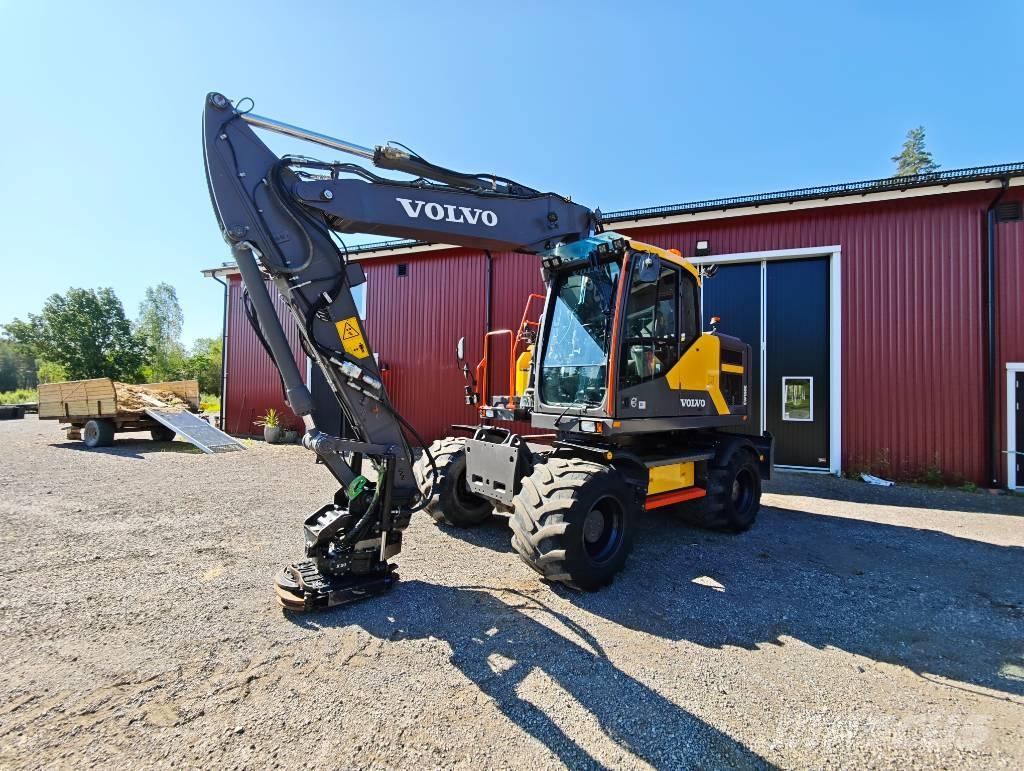 Volvo EW160E Wielgraafmachines