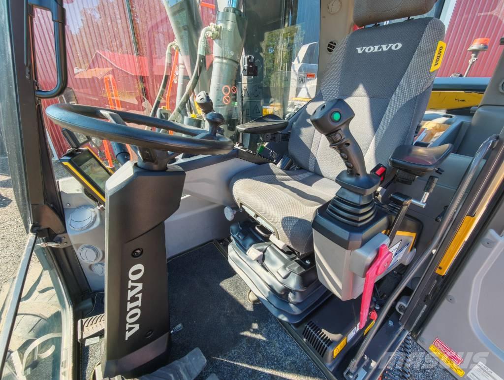 Volvo EW160E Wielgraafmachines
