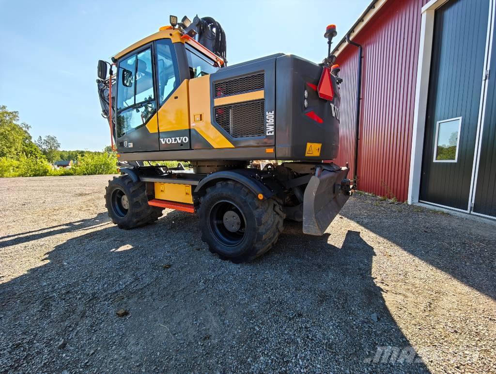 Volvo EW160E Wielgraafmachines