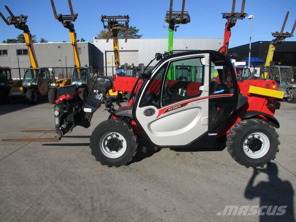 Manitou MT 625 H (273) Verreikers