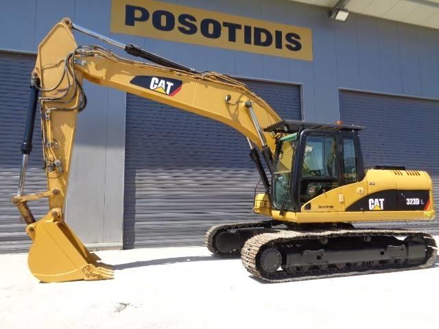 CAT 323 D L Rupsgraafmachines