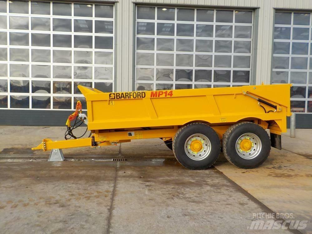 Barford MP14 Kipperaanhangers