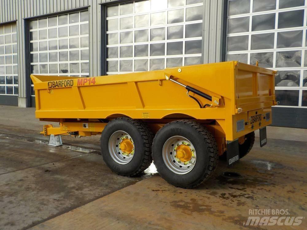 Barford MP14 Kipperaanhangers