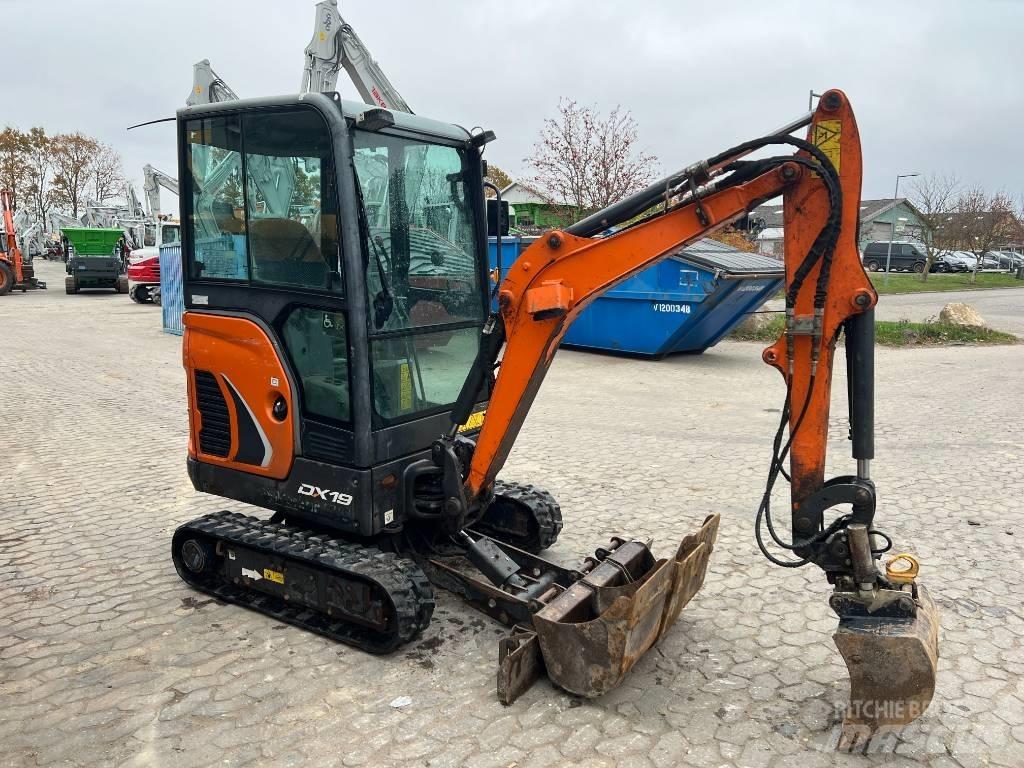 Doosan DX 19 Minigraafmachines < 7t