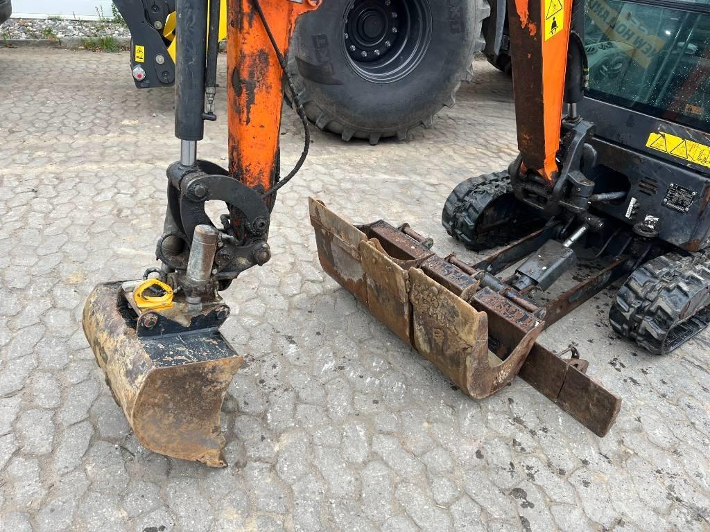 Doosan DX 19 Minigraafmachines < 7t