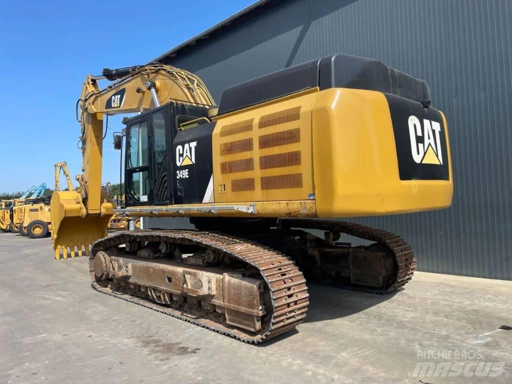 CAT 349E L Rupsgraafmachines