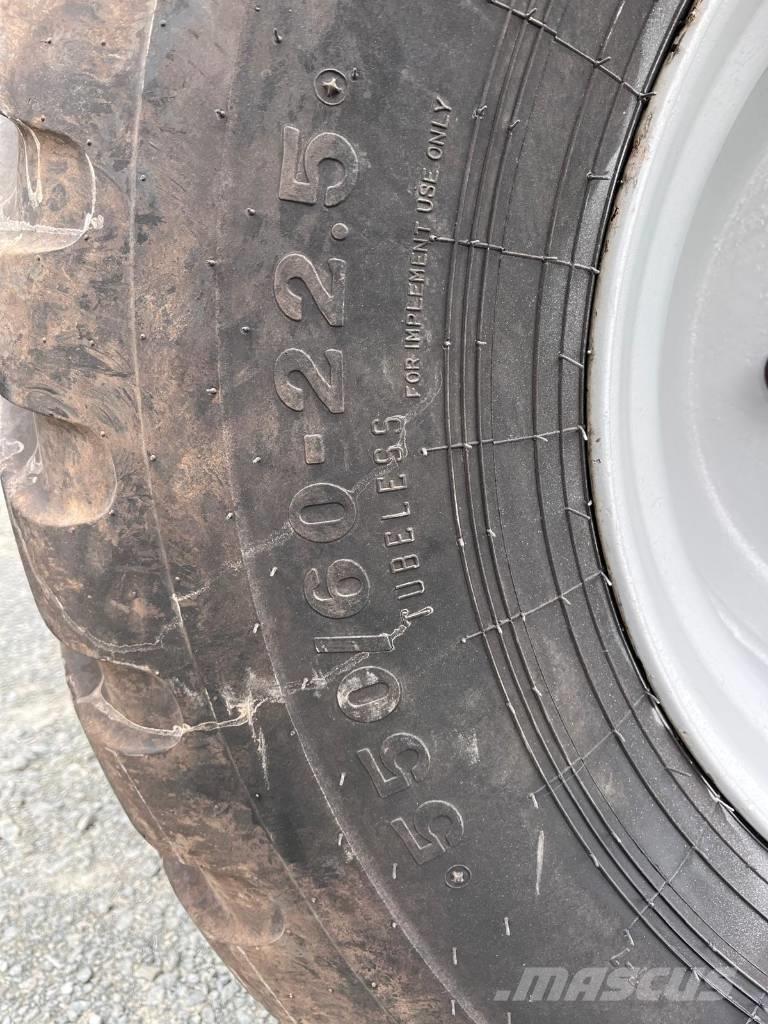 Jeantil GT 12500 Universele aanhangers