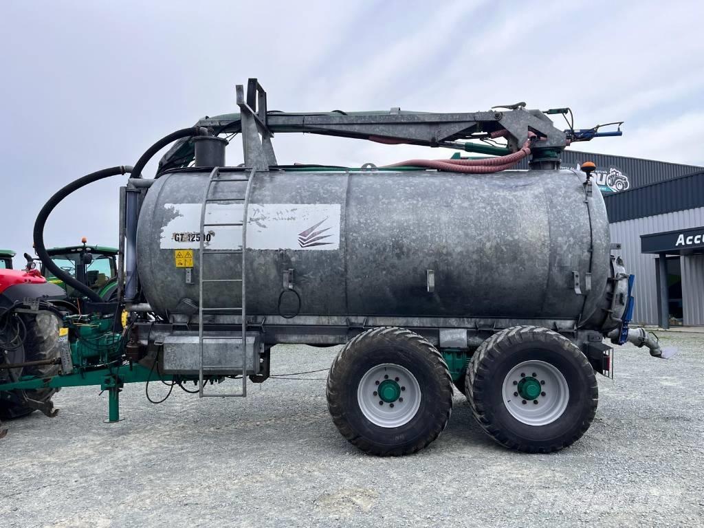 Jeantil GT 12500 Universele aanhangers