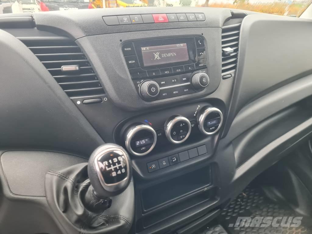 Iveco 35C16 / D brif Gesloten bedrijfswagens