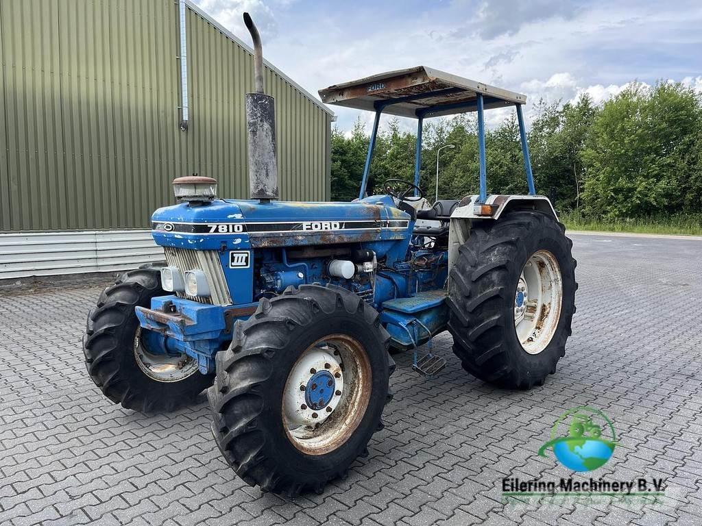 Ford 7810 Tractoren