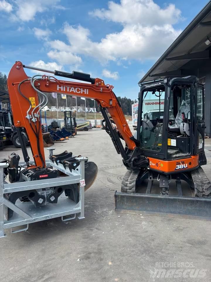 Hitachi ZX38U P-Line Minigraafmachines < 7t