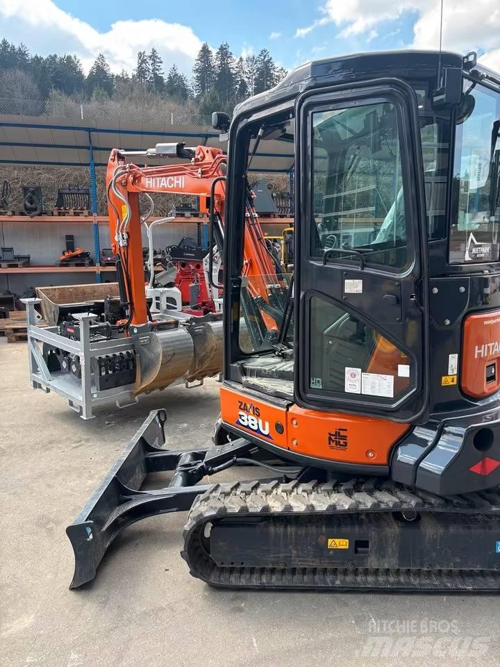 Hitachi ZX38U P-Line Minigraafmachines < 7t