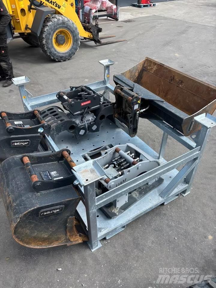 Hitachi ZX38U P-Line Minigraafmachines < 7t