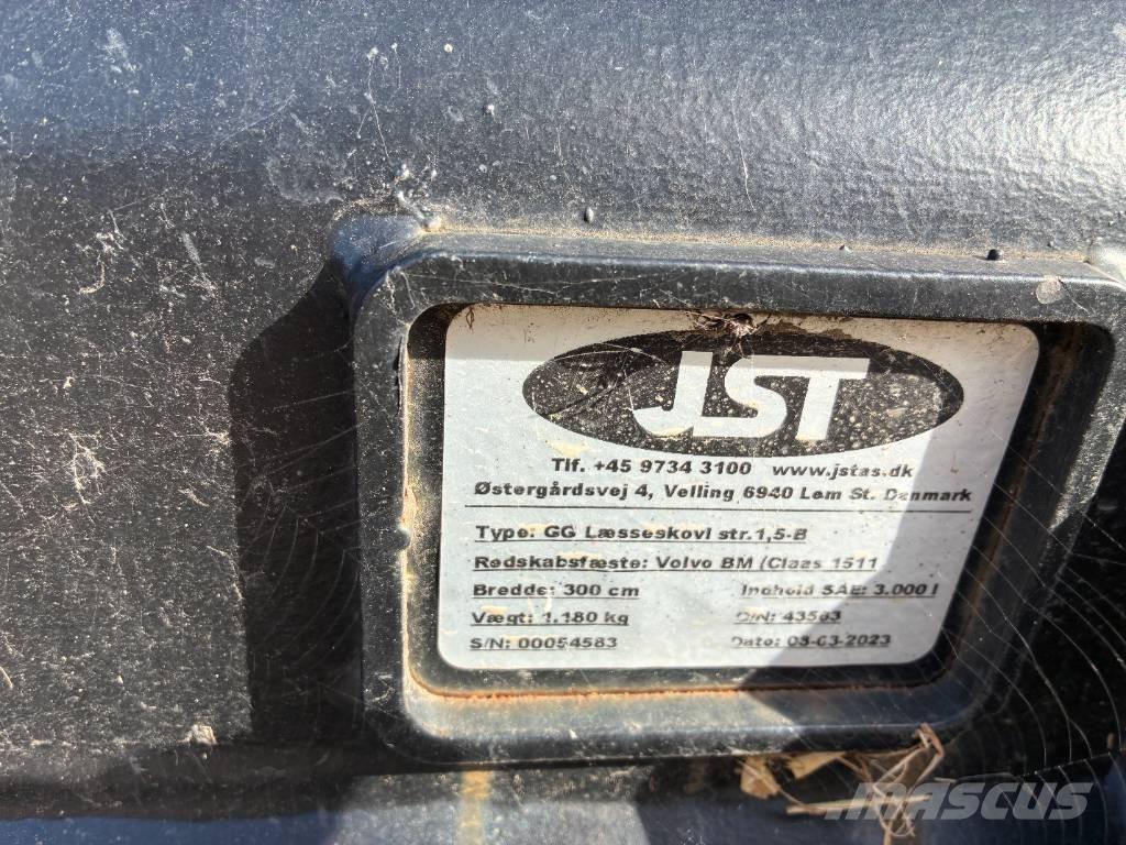 JST Skovl 3m3 Bakken