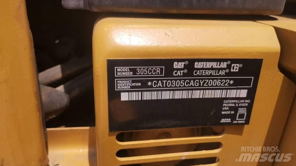 CAT 305 C CR Minigraafmachines < 7t