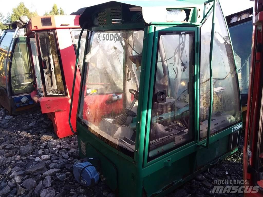 Gremo 1050f Cabine en interieur