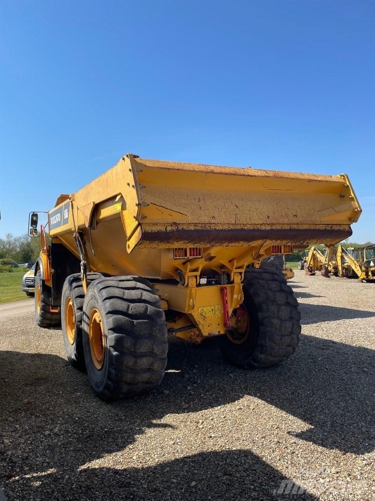 Volvo A30G Knik dumptrucks