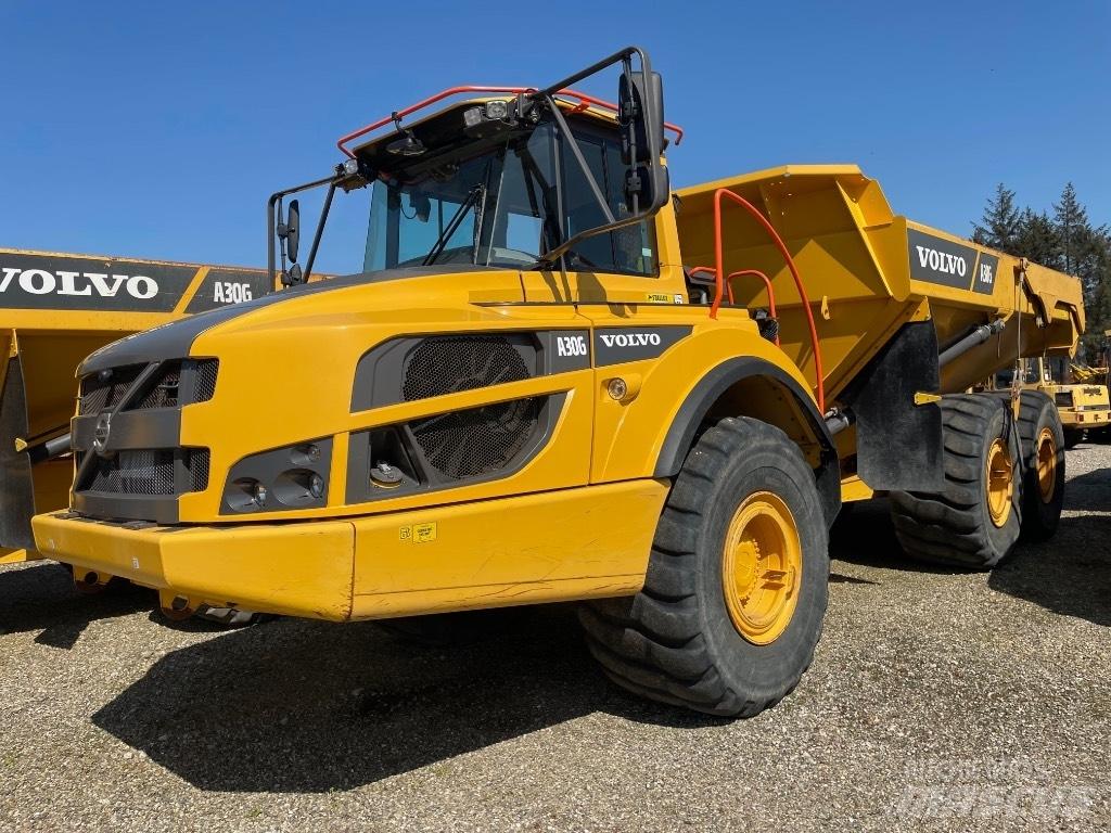 Volvo A30G Knik dumptrucks