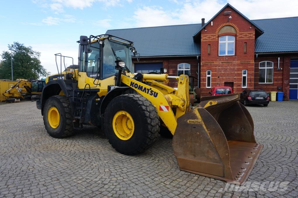 Komatsu WA 380-8 Wielladers