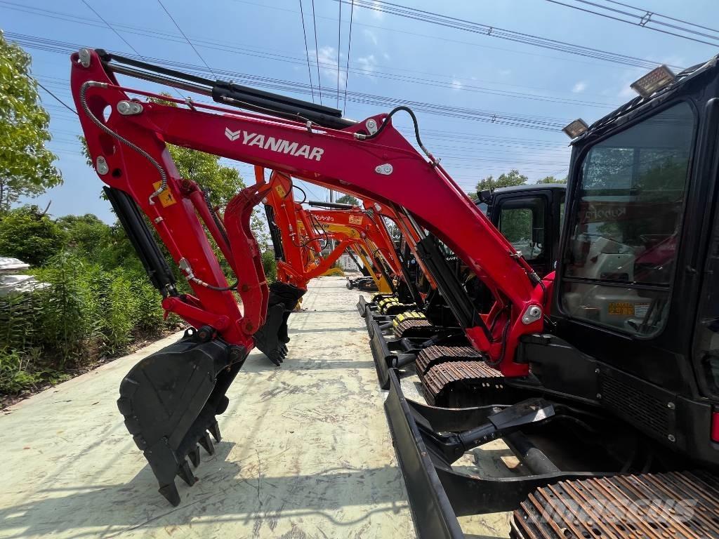 Yanmar Vio 55 Minigraafmachines < 7t