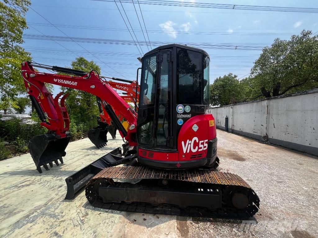 Yanmar Vio 55 Minigraafmachines < 7t