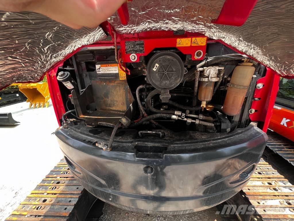 Yanmar Vio 55 Minigraafmachines < 7t