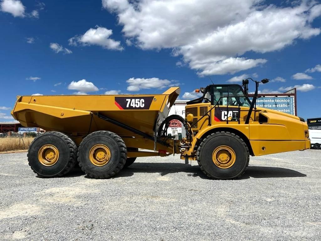 CAT 745 C Knik dumptrucks