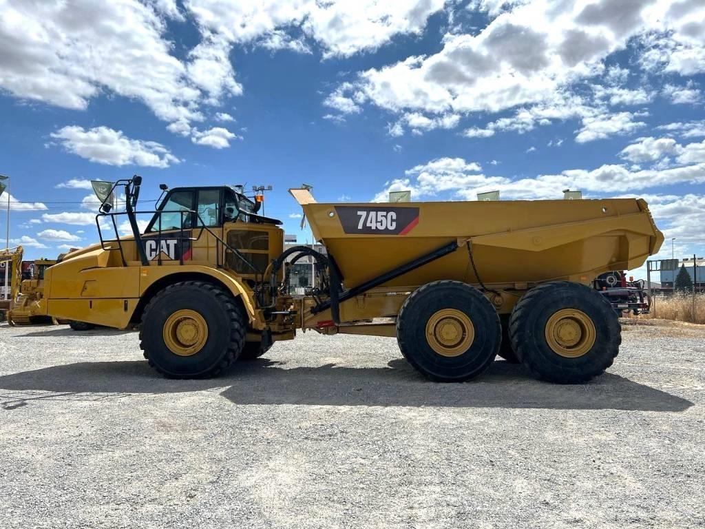 CAT 745 C Knik dumptrucks