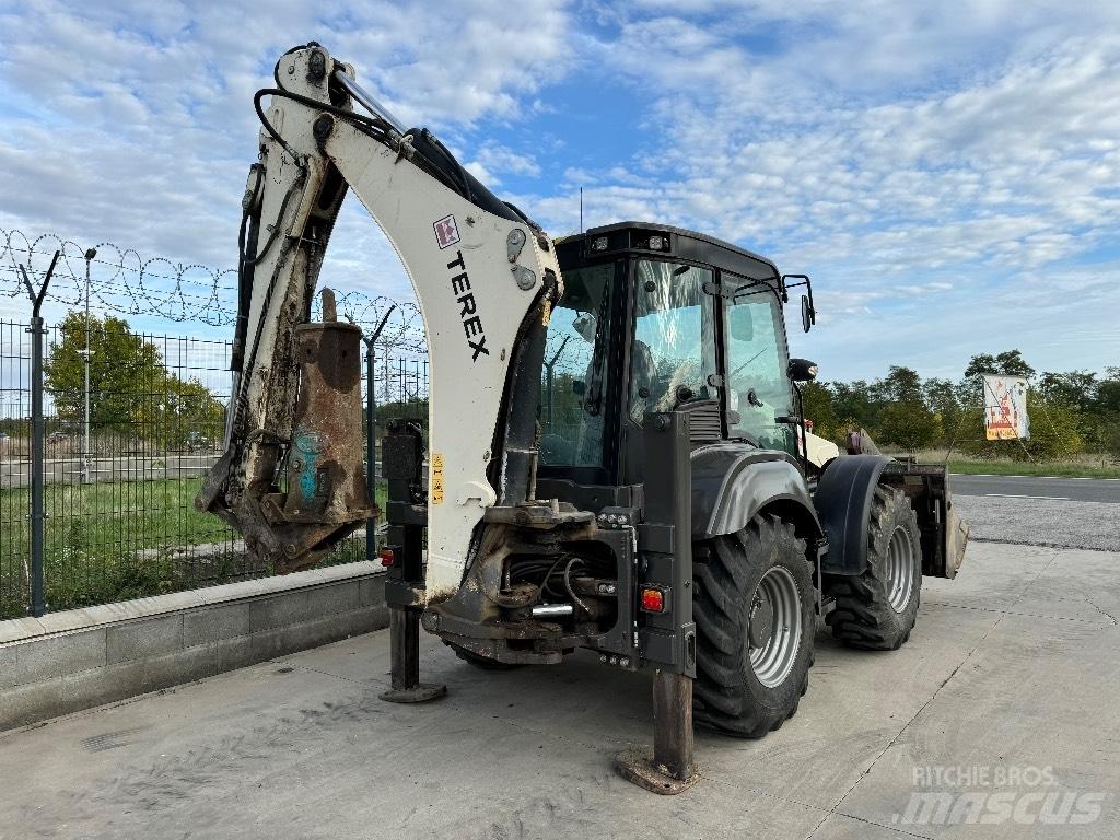 Terex TLB 990 Graaf-laadcombinaties