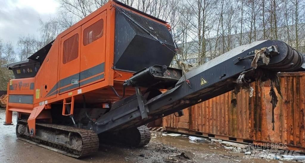 Arjes 900 Shredders